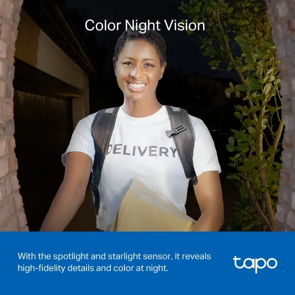Tapo Smart Battery Video Doorbell