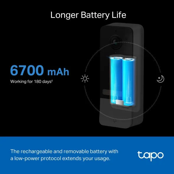 Tapo Smart Battery Video Doorbell