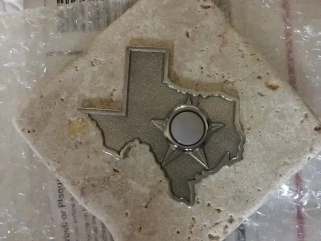 Texas Stone Doorbell