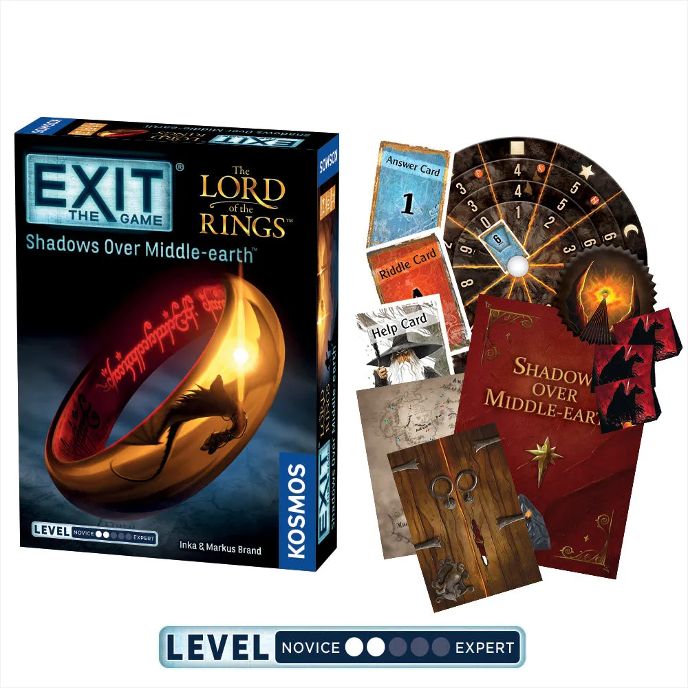 The Game, Return to the Abandoned Cabin, Nightfall Manor, Lord of the RIngs: Shadows Over Middle-earth