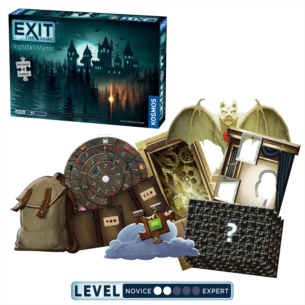 The Game, Return to the Abandoned Cabin, Nightfall Manor, Lord of the RIngs: Shadows Over Middle-earth