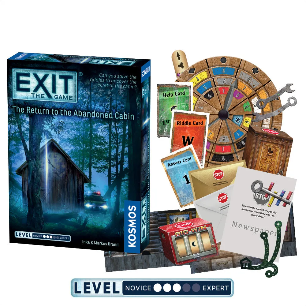 The Game, Return to the Abandoned Cabin, Nightfall Manor, Lord of the RIngs: Shadows Over Middle-earth