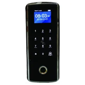 Time Office Glass Door Lock Z20R