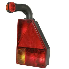 Trailer Rear Light Aspock Earpoint I (Brian James Option) - 34-4300-50
