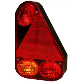 Trailer Rear Light Aspock Earpoint III with Fog - 24-4800-507