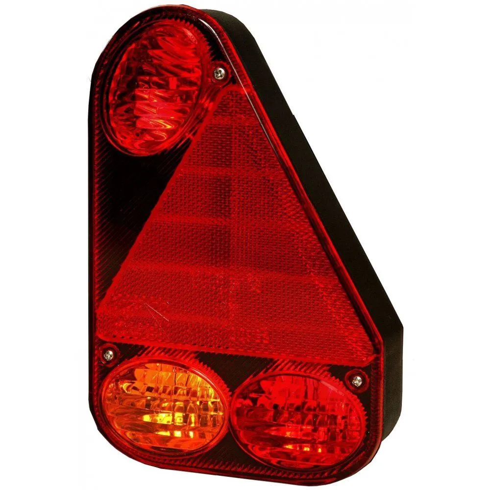 Trailer Rear Light Aspock Earpoint III with Fog - 24-4800-507