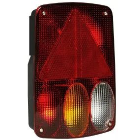 Trailer Rear Light Aspock Earpoint IV with Fog and Reverse - 24-4755-007
