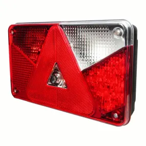 Trailer Rear Light Aspock Multipoint V Reverse - 24-8710-007