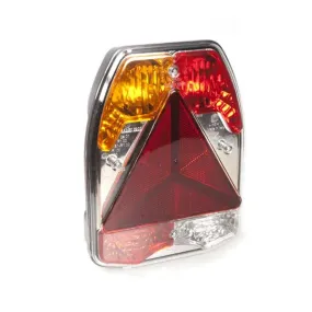 Trailer Rear Light Radex 6900 Series with Fog and Reverse - Maypole MP7690BL