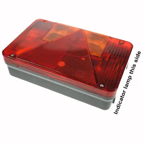 Trailer Rear Light Radex Combination Lamp 5900 - Maypole MP801BL