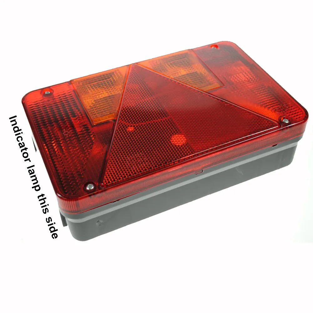 Trailer Rear Light Radex Combination Lamp 5900 - Maypole MP801BR