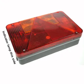 Trailer Rear Light Radex Combination Lamp 5900 - Maypole MP801BR
