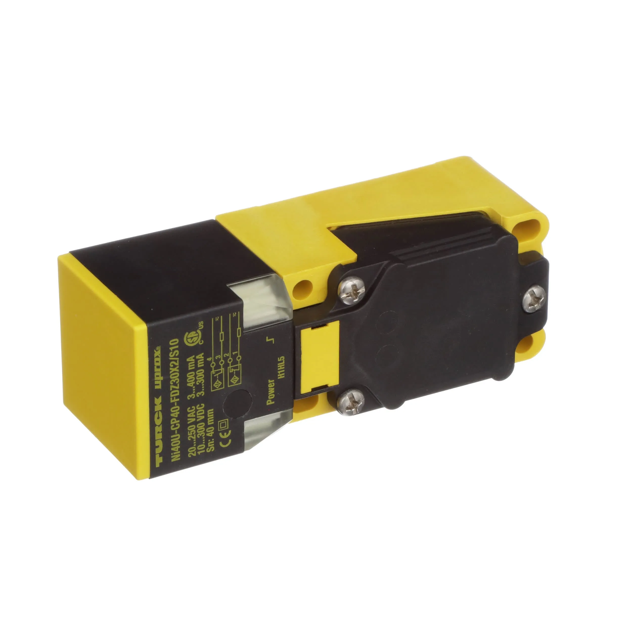TURCK NI40U-CP40-FDZ30X2/S10