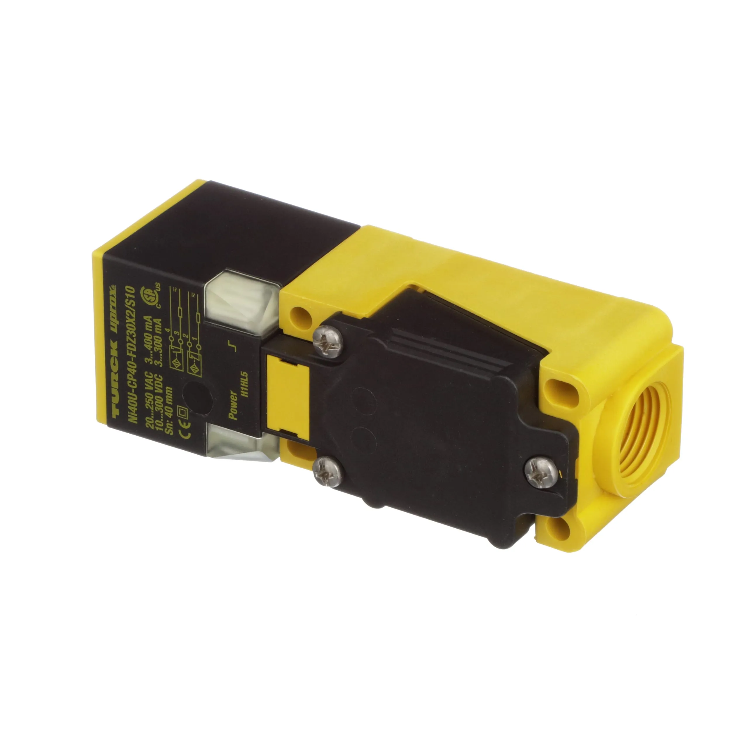 TURCK NI40U-CP40-FDZ30X2/S10
