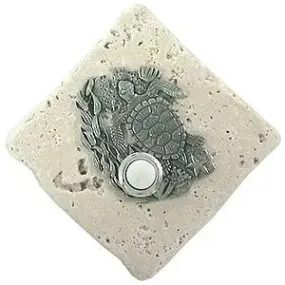 Turtle Stone Doorbell