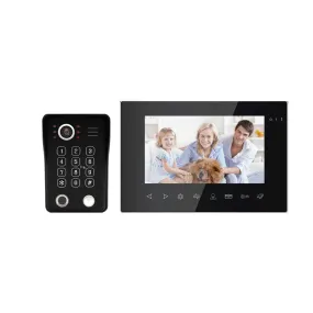 Tuya smart access control system intercom door bell camera wifi doorbell access control systems Video Doorbell wifi doorbell For Home Villa