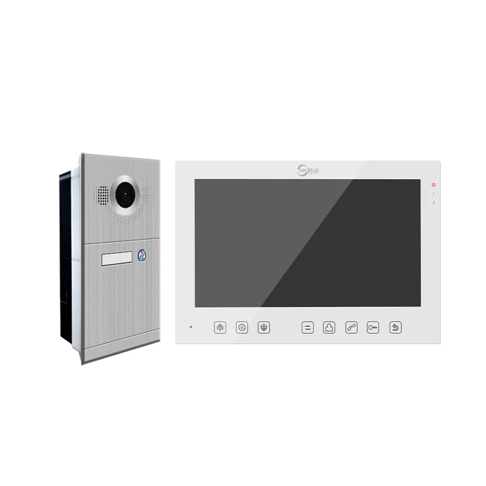 Tuya Video Intercom 7 inch Screen Doorbell Camera Wifi Video Door Entry System Tuya App Remote Control Unlock Smart Home Video Door Phone Intercom