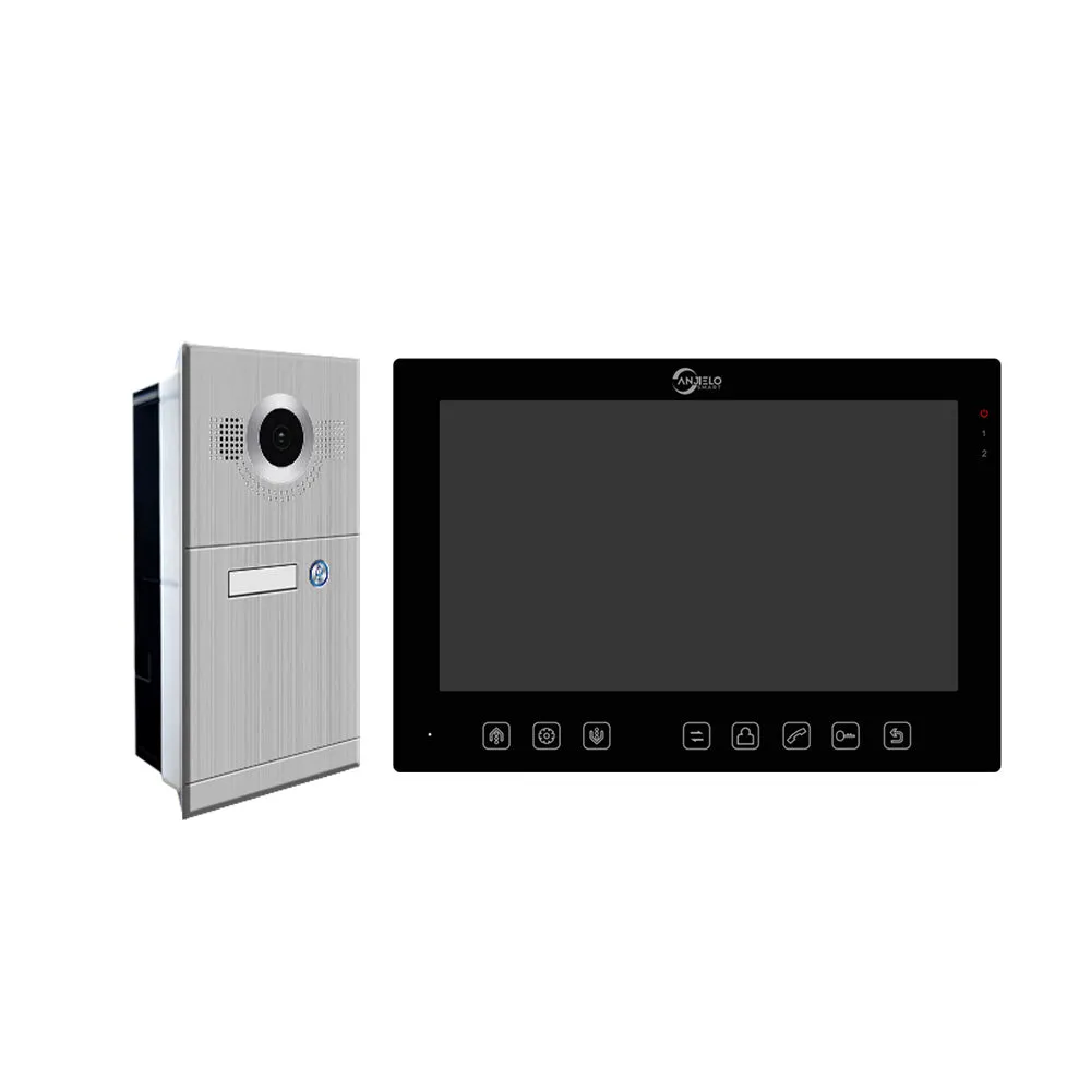 Tuya Video Intercom 7 inch Screen Doorbell Camera Wifi Video Door Entry System Tuya App Remote Control Unlock Smart Home Video Door Phone Intercom