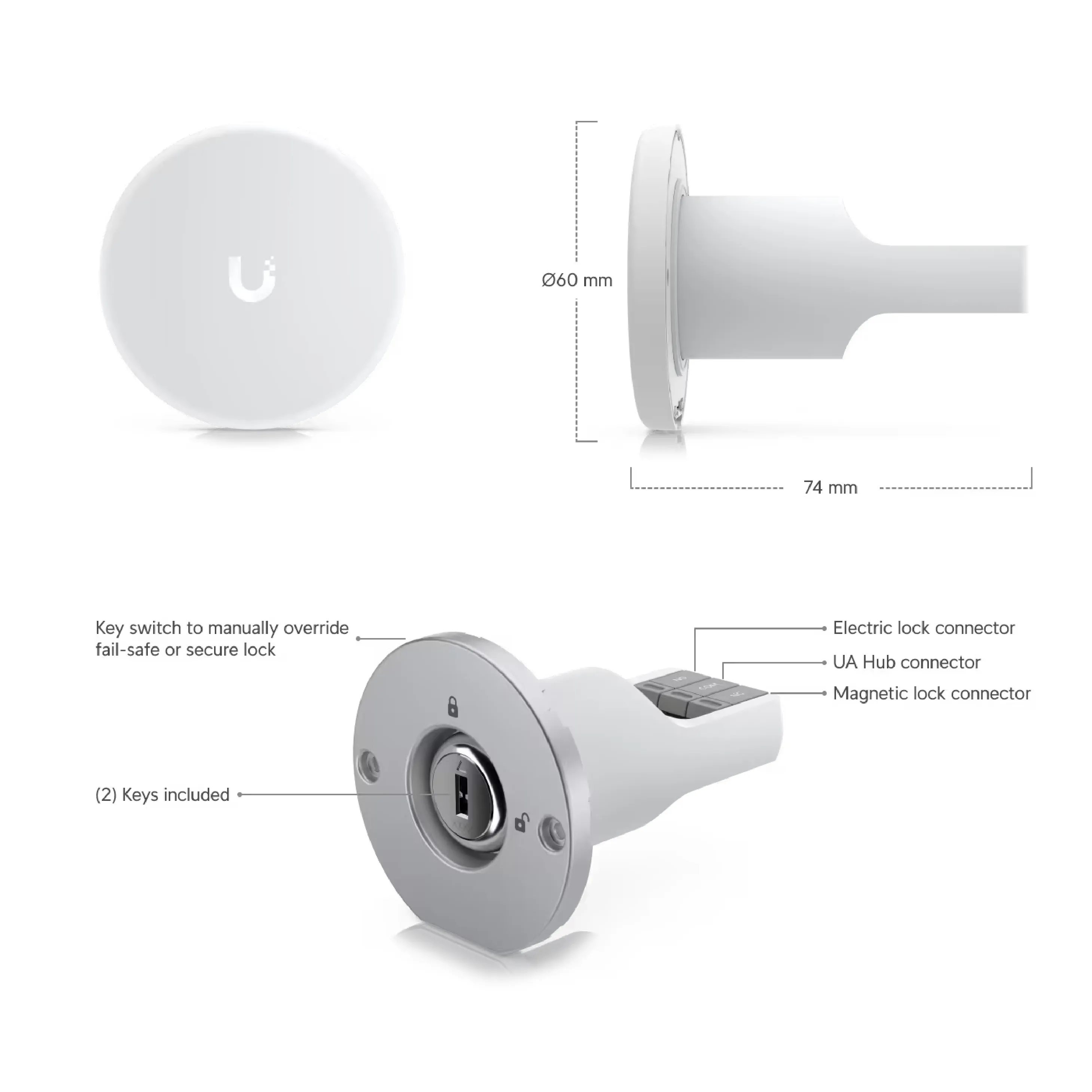 Ubiquiti UA-Rescue UniFi Access Rescue KeySwitch
