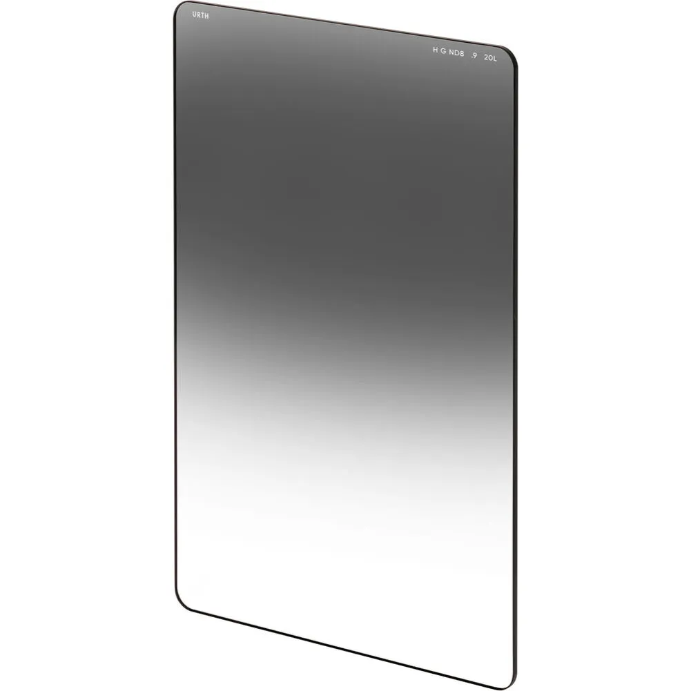 Urth 100 x 150mm Hard Graduated ND8 (3 Stop) Filter (Plus )