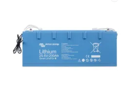 Victron Lithium Battery 24vdc - 200ah - Smart Lifepo4