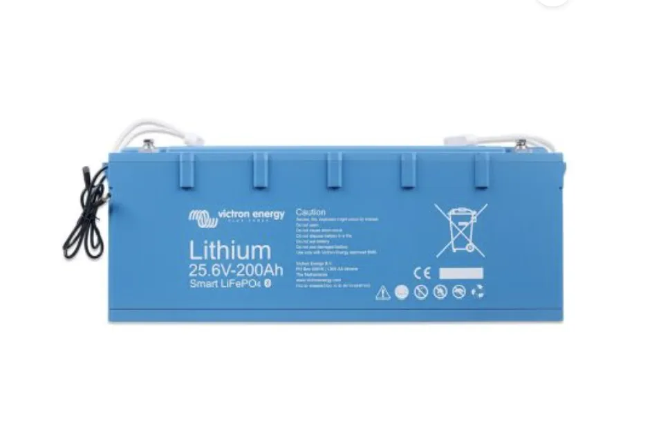 Victron Lithium Battery 24vdc - 200ah - Smart Lifepo4