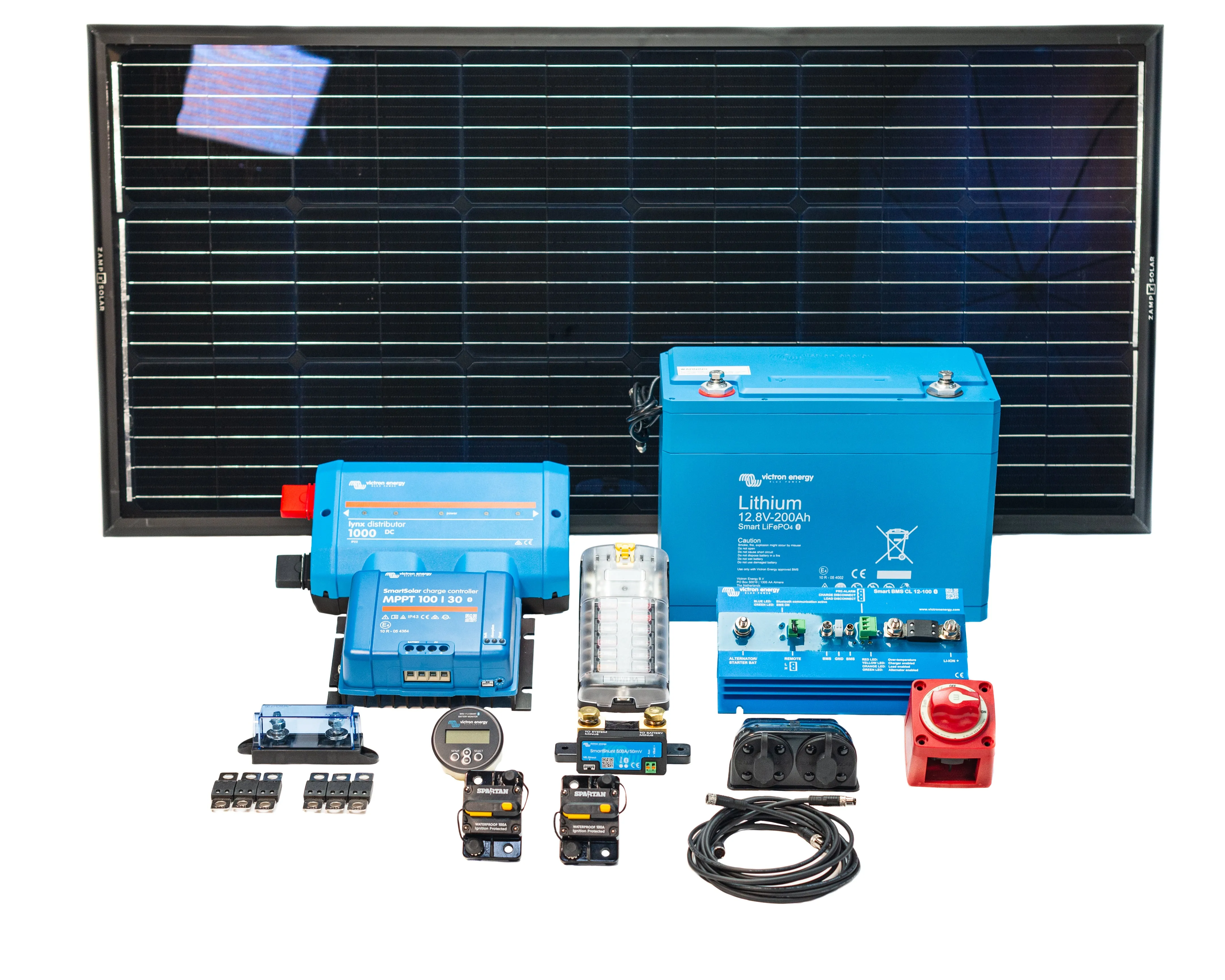 Victron Power System Bundle- 200 Amp Hours
