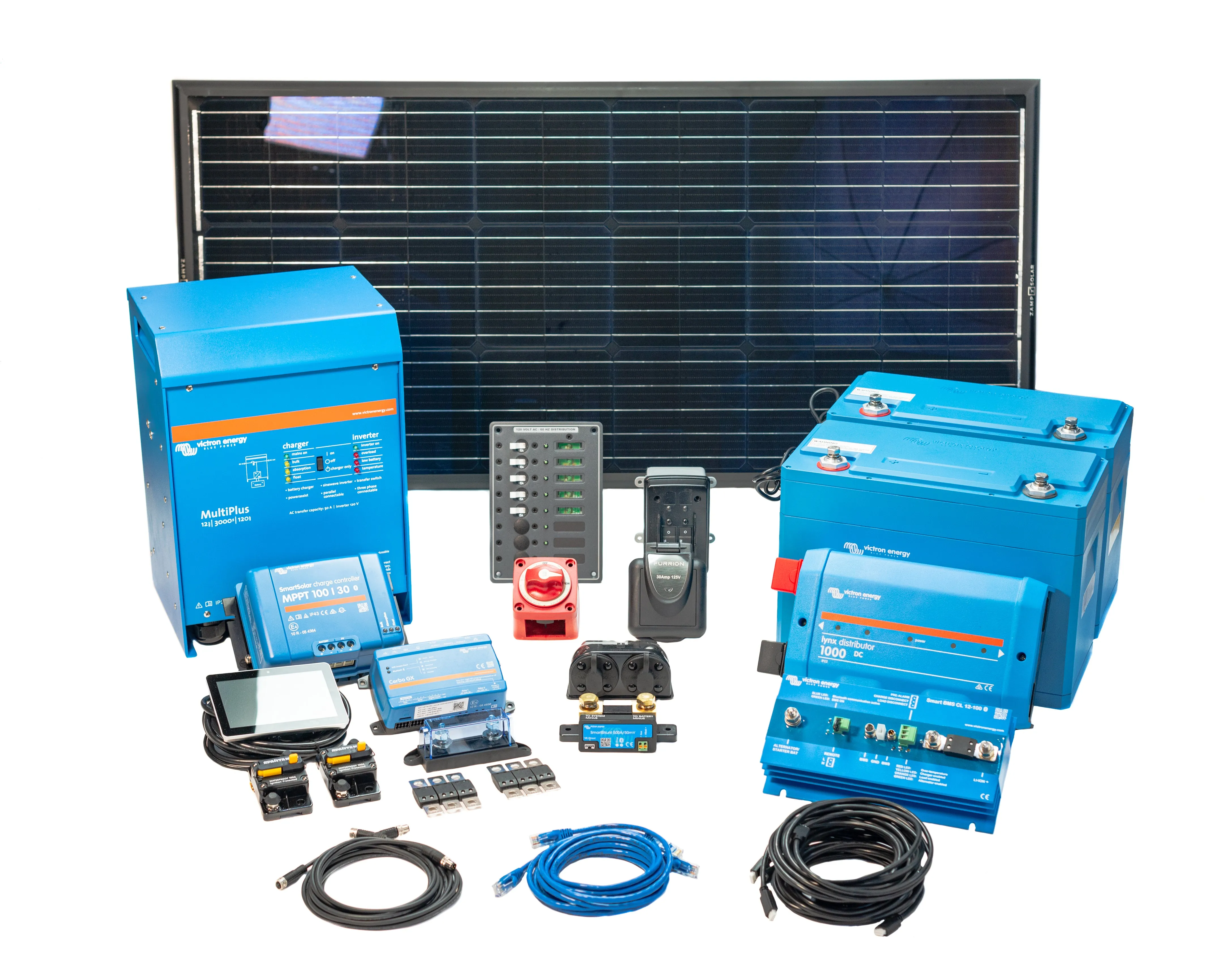 Victron Power System Bundle- 400 Amp Hours