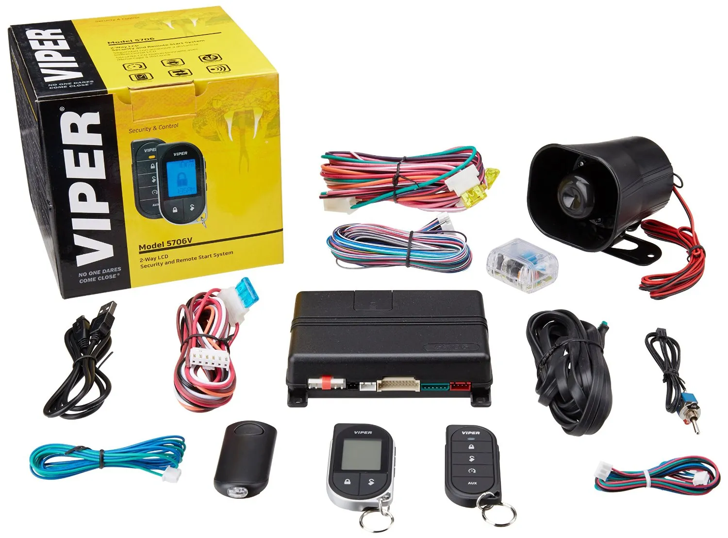 Viper 5706V LCD 2-Way Security   Remote Start System