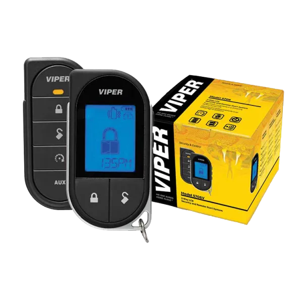 Viper 5706V LCD 2-Way Security   Remote Start System