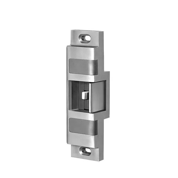 Von Duprin - 6111 Electric Strike for Rim Exit Devices - Fail Secure - Satin Stainless - 24VDC