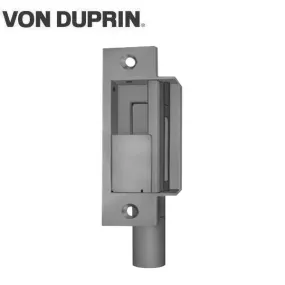 Von Duprin - 6210 - Electric Strike for Mortise Locks - Fail Secure - Fire Rated - 24VDC - Satin Stainless