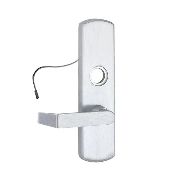 Von Duprin - M996L - 98/99 Series Exit Devices - Electrical Lever Trim - Rim Surface - Satin Chrome - Left Hand Reverse
