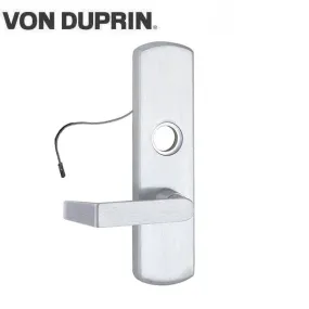 Von Duprin - M996L - 98/99 Series Exit Devices - Electrical Lever Trim - Rim Surface - Satin Chrome - Left Hand Reverse