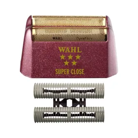 Wahl 5-Star Shaver/Shaper Replacement Foil and Cutter Bar Assembly - Gold