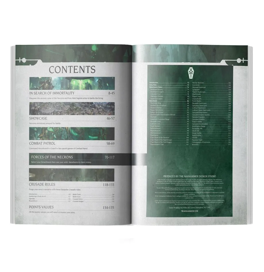Warhammer 40,000 - 49-01, Codex, Necrons