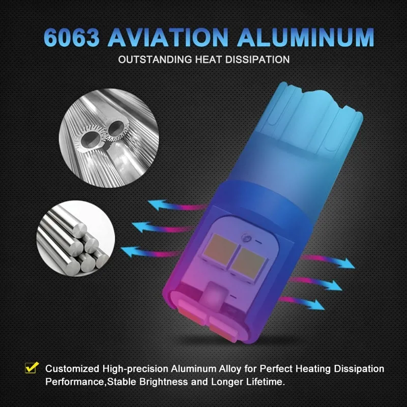 Wedge Replacement Instrument Panel Lamp