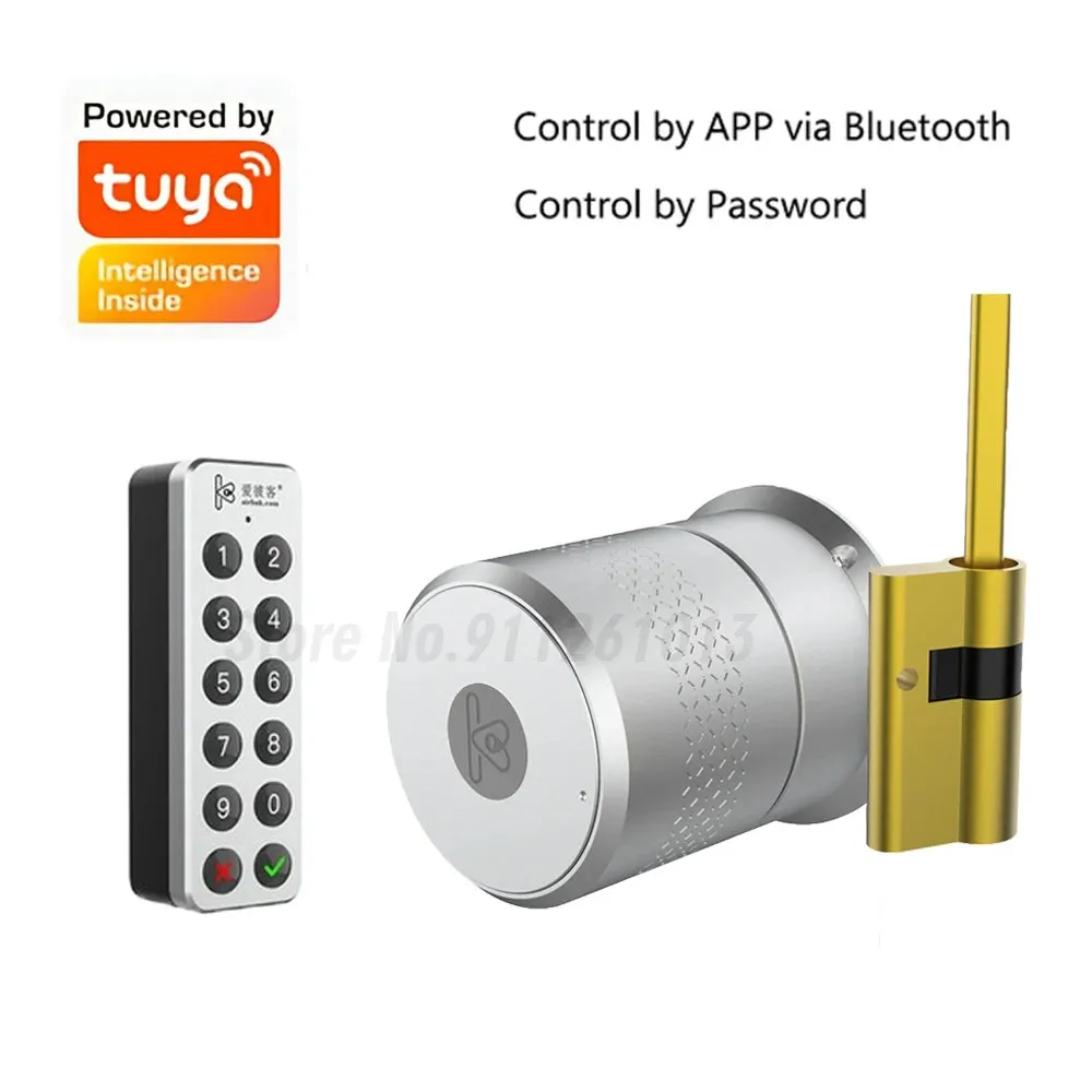 Wehere M521 Smart Door Lock Fingerprint Cylinder Bluetooth