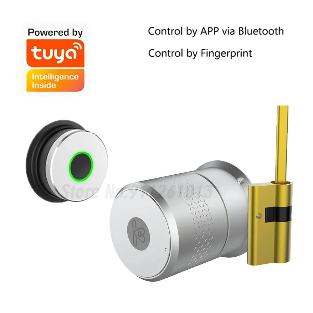 Wehere M521 Smart Door Lock Fingerprint Cylinder Bluetooth