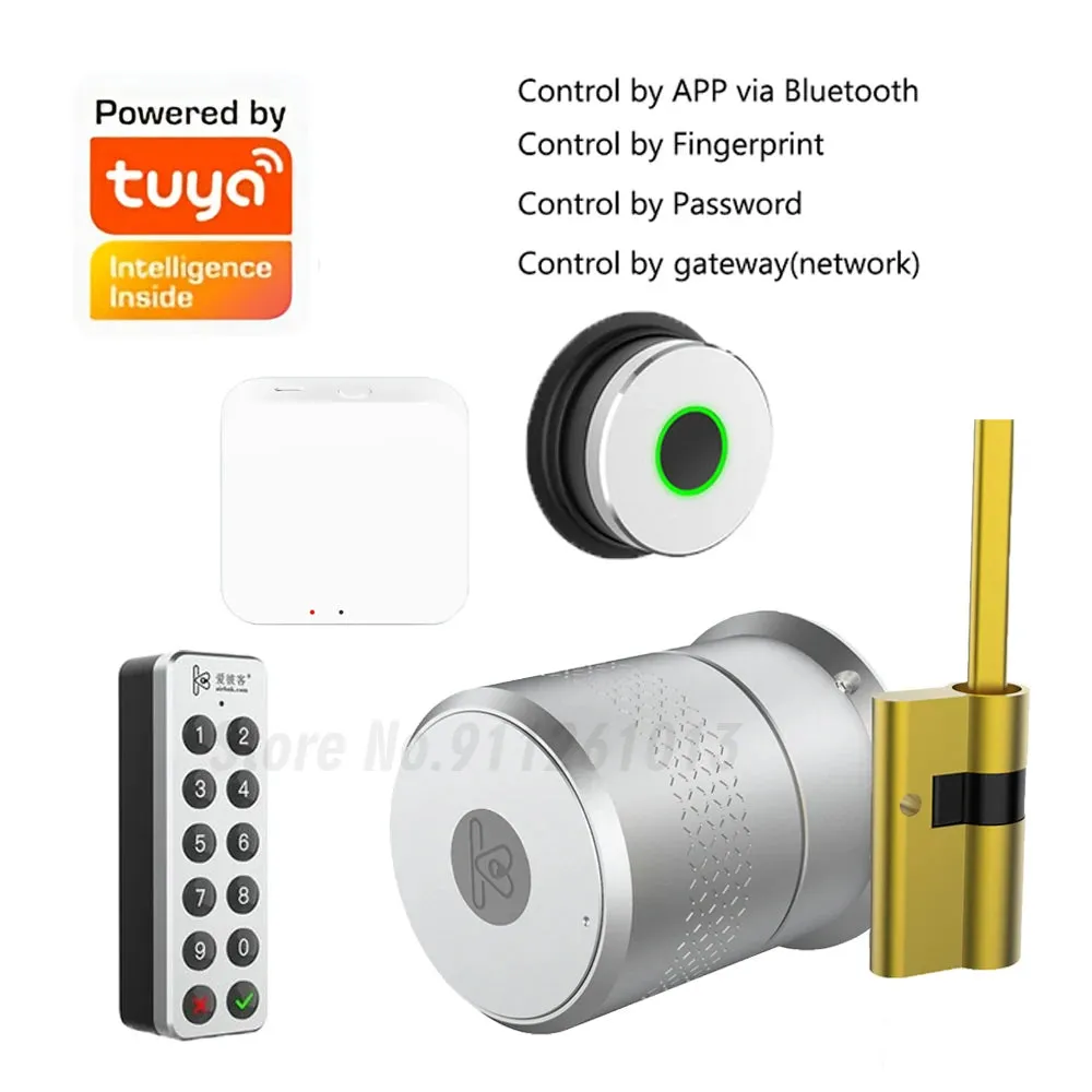 Wehere M521 Smart Door Lock Fingerprint Cylinder Bluetooth