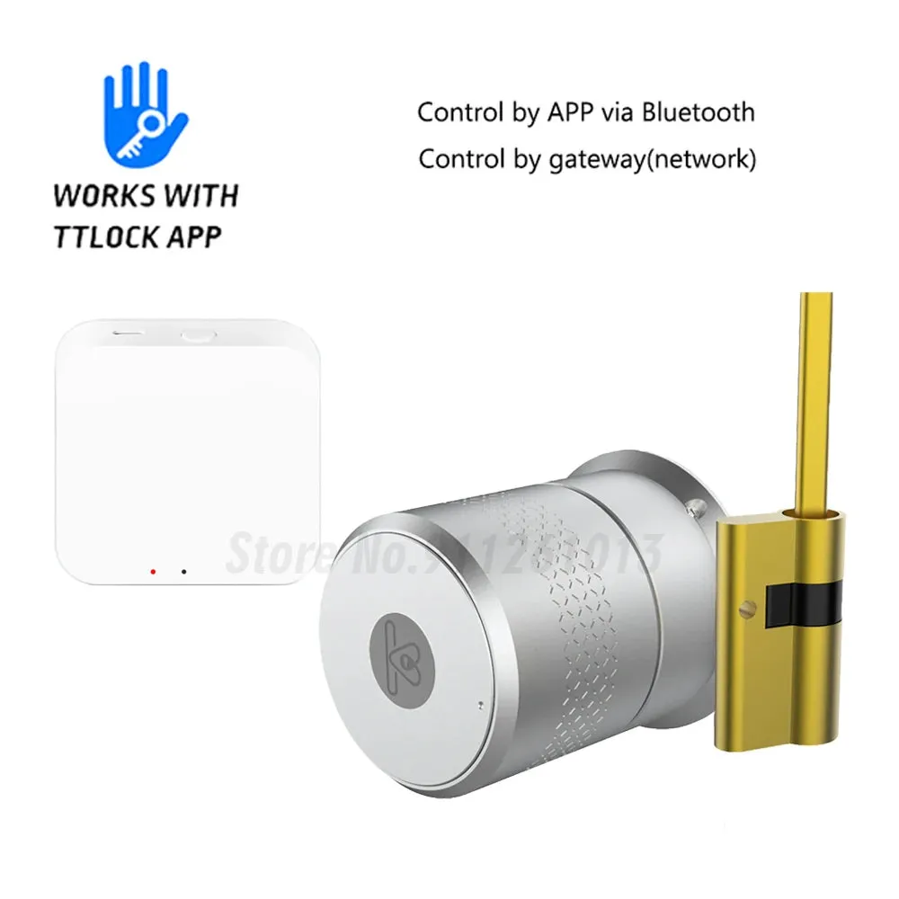 Wehere M521 Smart Door Lock Fingerprint Cylinder Bluetooth
