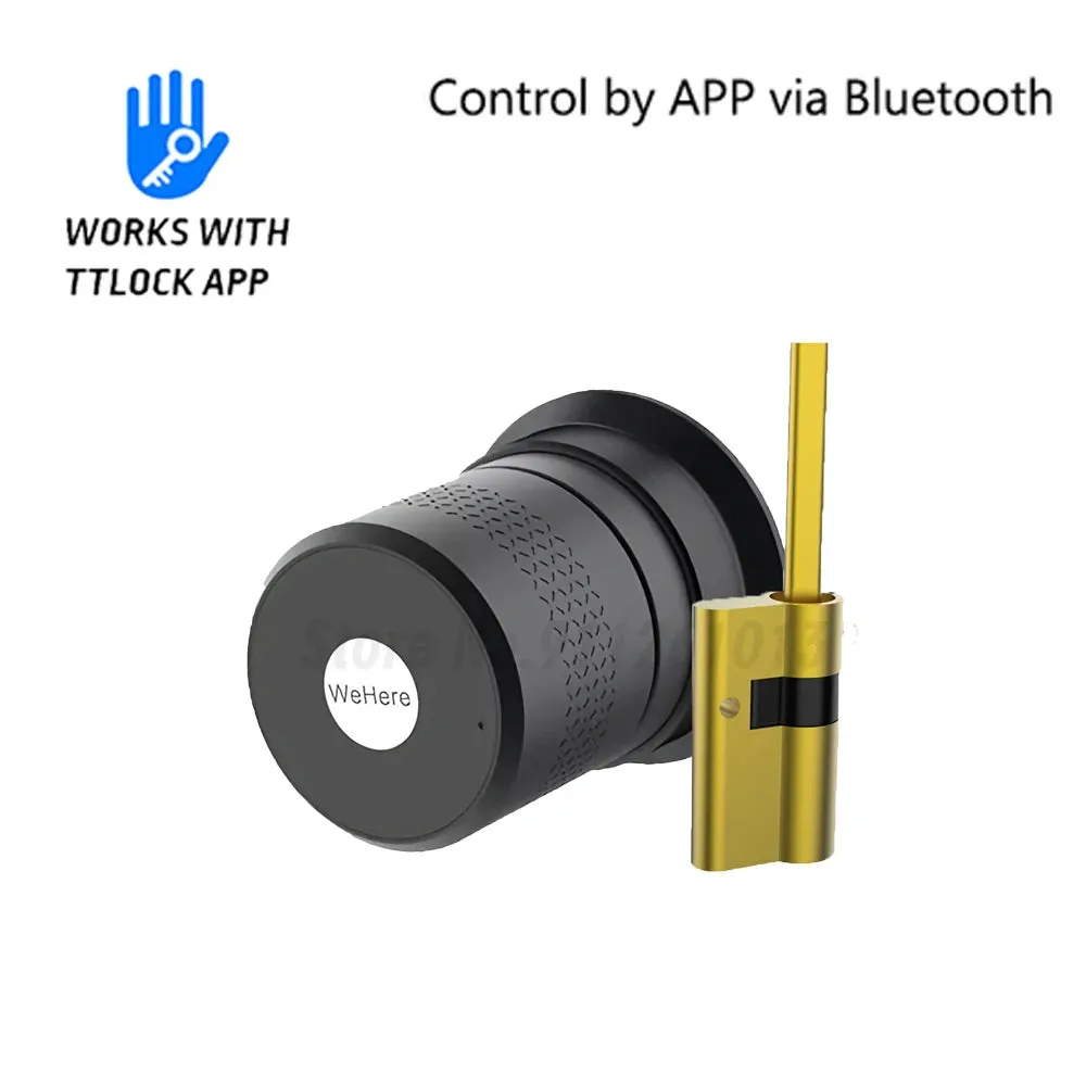 Wehere M521 Smart Door Lock Fingerprint Cylinder Bluetooth