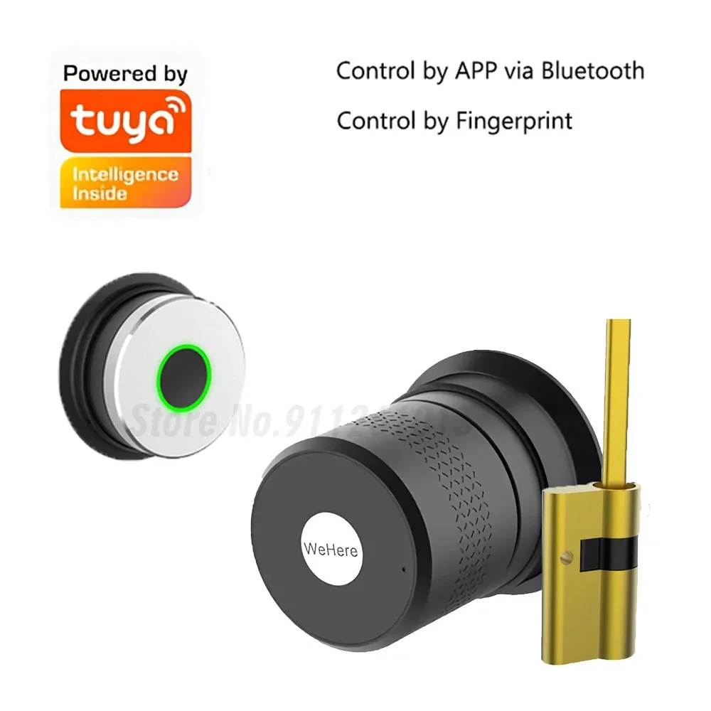 Wehere M521 Smart Door Lock Fingerprint Cylinder Bluetooth
