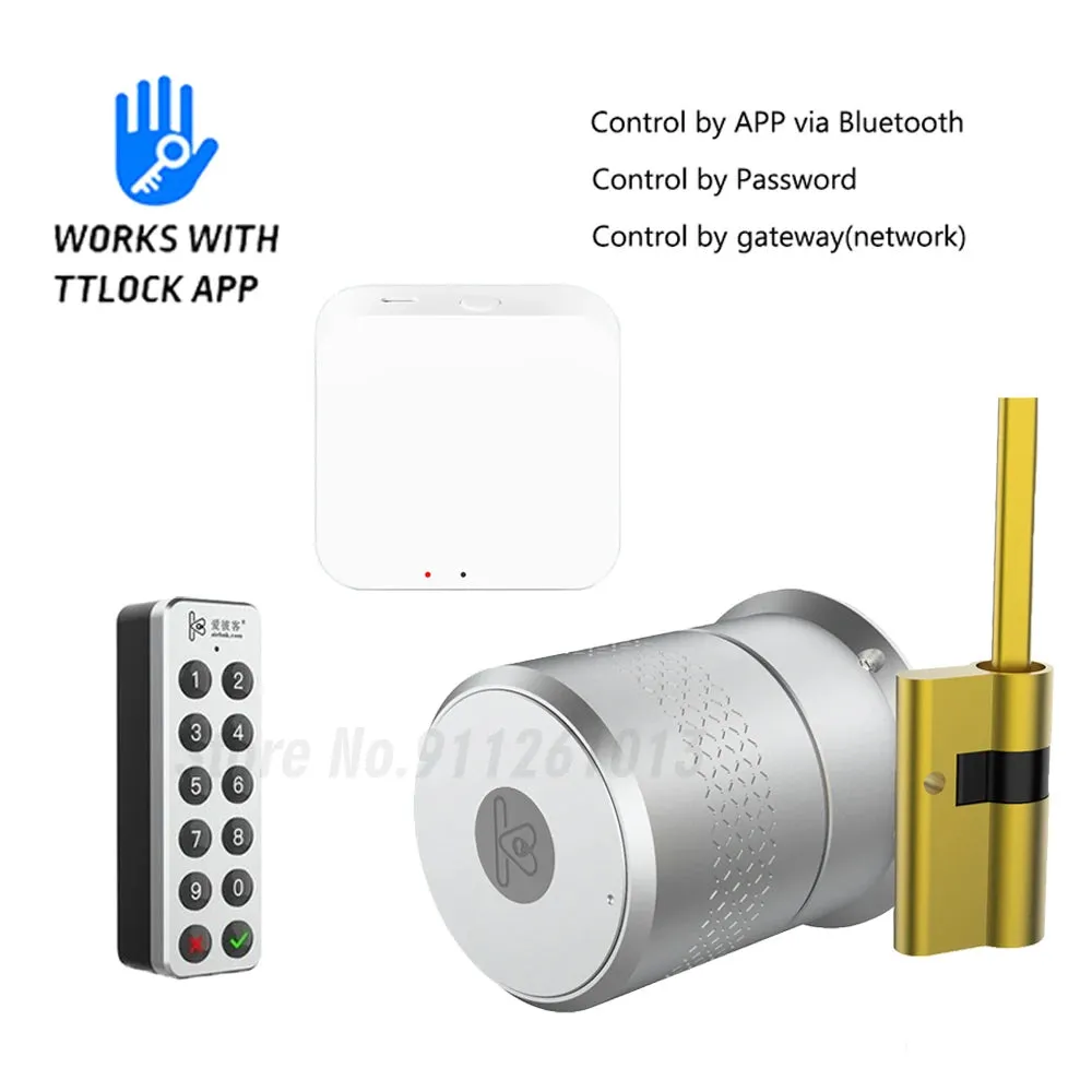 Wehere M521 Smart Door Lock Fingerprint Cylinder Bluetooth