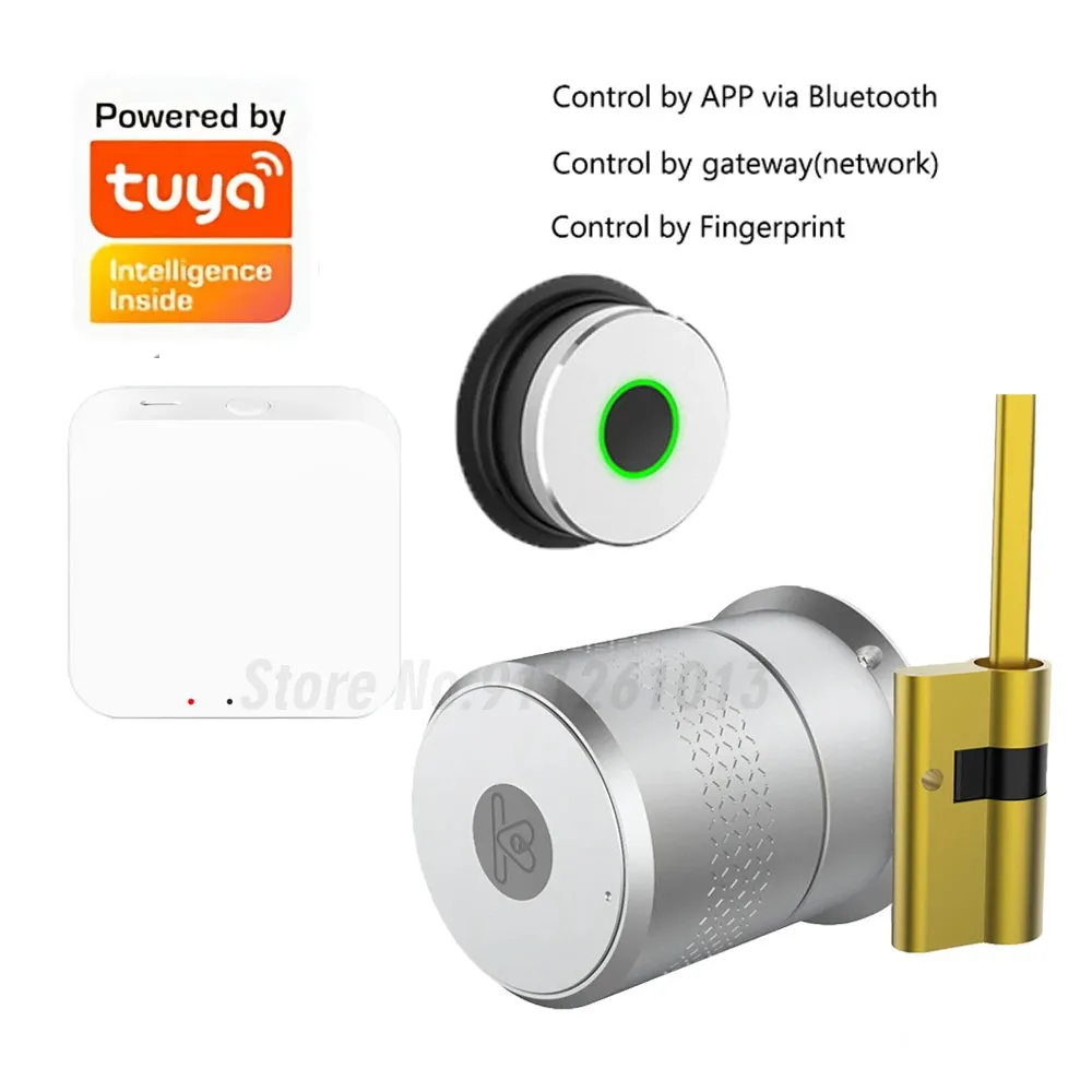 Wehere M521 Smart Door Lock Fingerprint Cylinder Bluetooth