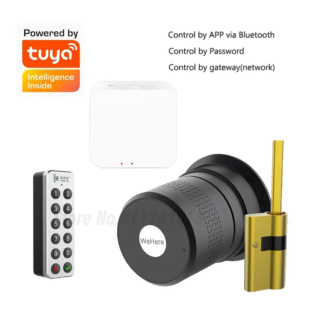 Wehere M521 Smart Door Lock Fingerprint Cylinder Bluetooth