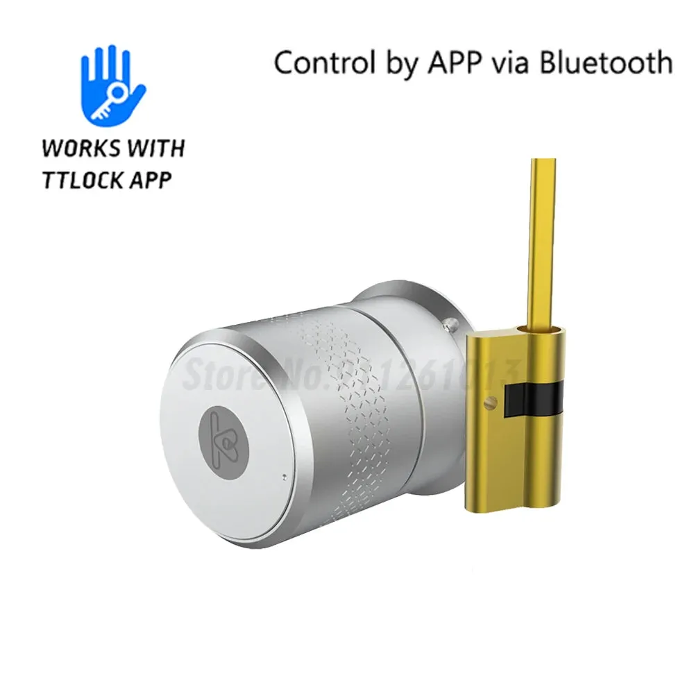 Wehere M521 Smart Door Lock Fingerprint Cylinder Bluetooth