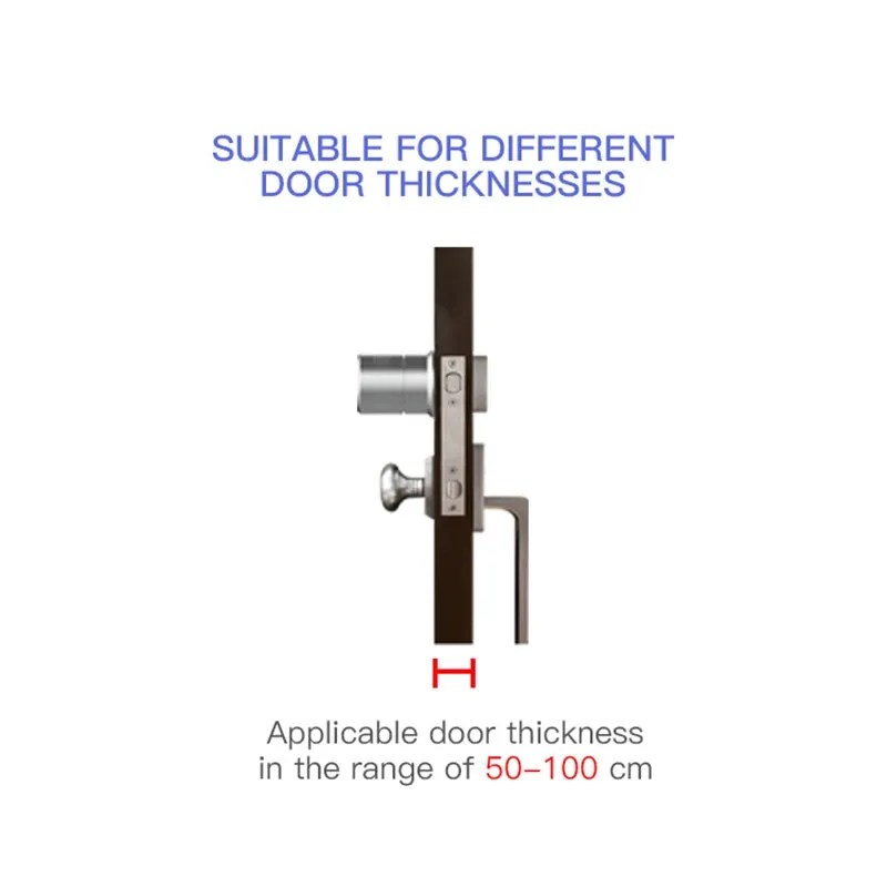 Wehere M521 Smart Door Lock Fingerprint Cylinder Bluetooth