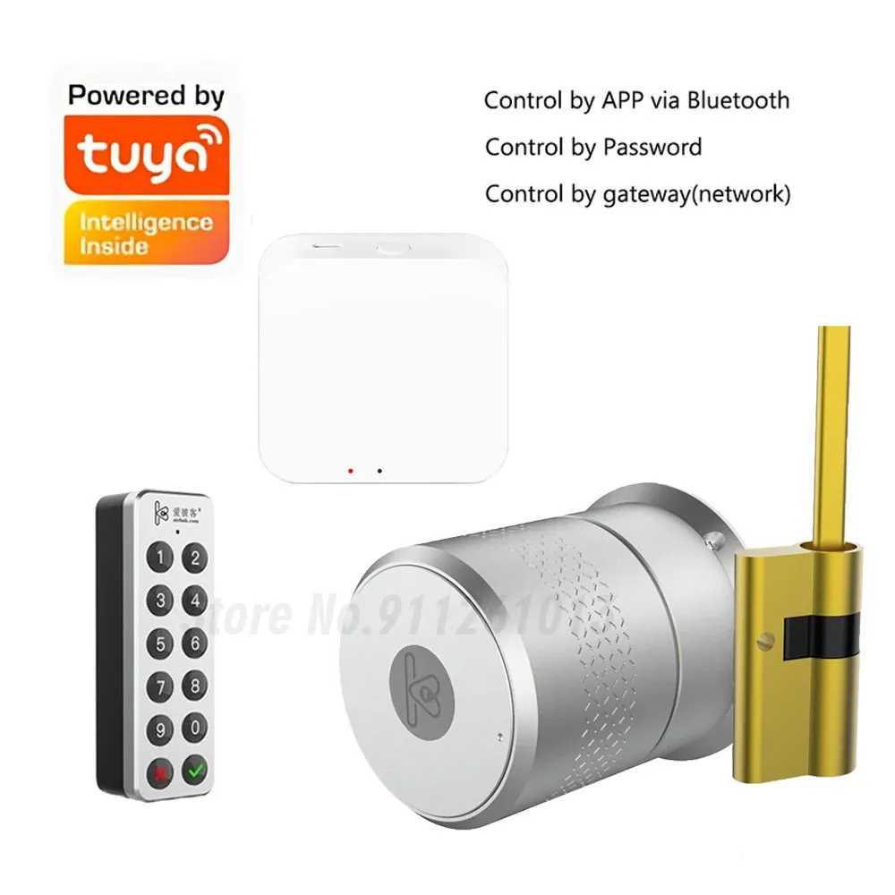Wehere M521 Smart Door Lock Fingerprint Cylinder Bluetooth