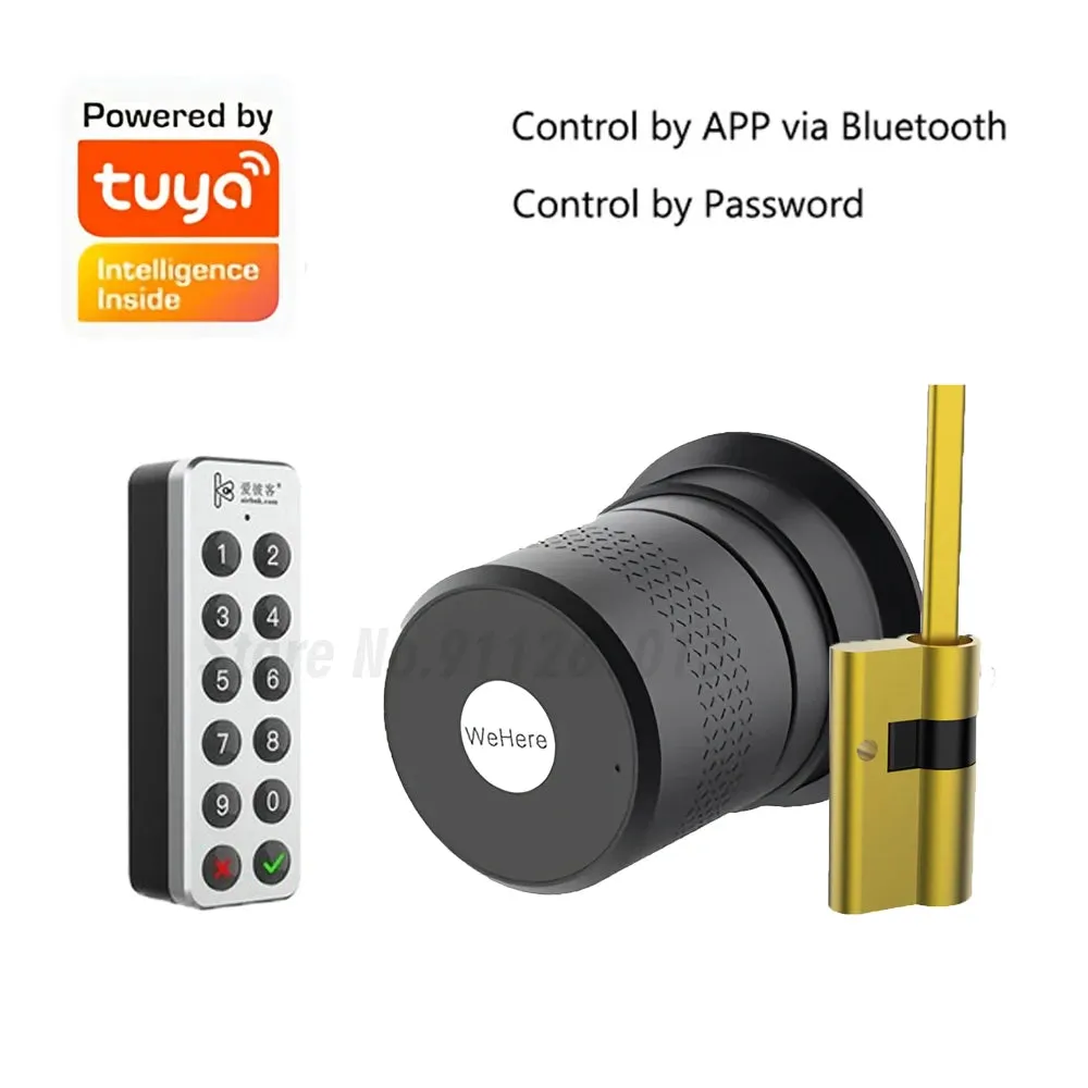 Wehere M521 Smart Door Lock Fingerprint Cylinder Bluetooth
